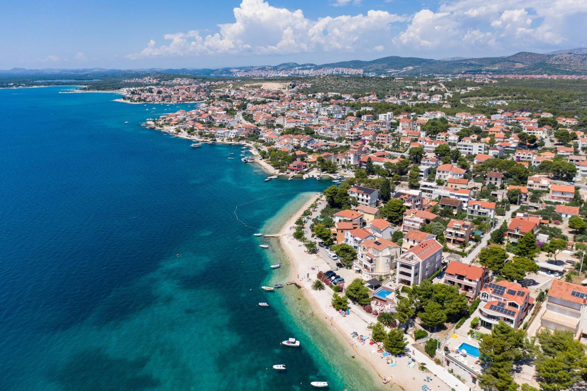 Apartments With A Parking Space Brodarica, Sibenik - 11262 ブロダリツァ エクステリア 写真